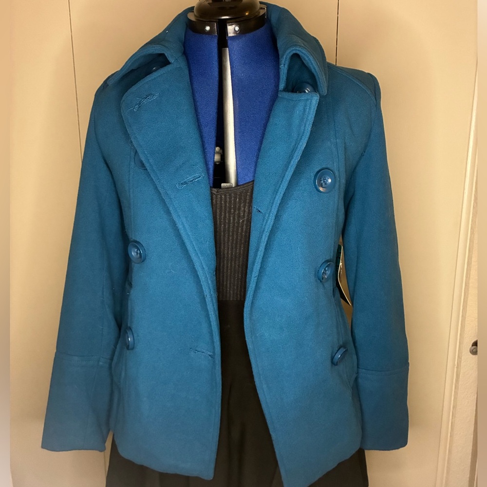 Blue Peacoat